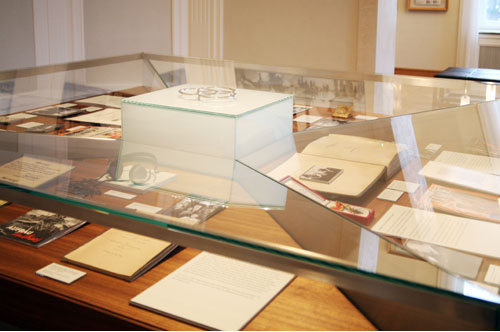Ausstellungsvitrinenbau Villa-Hügel, Essen, Architekt Prof. Jürg Steiner