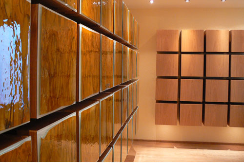 Kolumbarium, Rhein-Taunus-Krematorium, Designer: GV-Design,